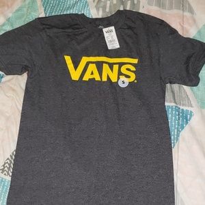 NWT Van's cotton tshirt